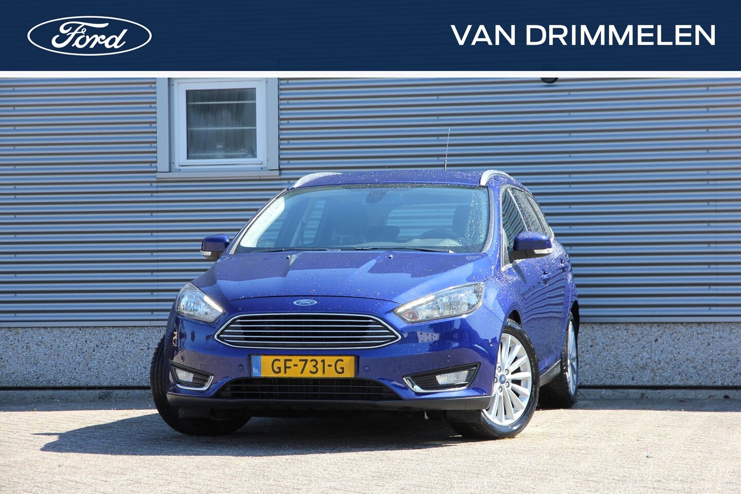 Ford Focus Wagon - 1.0 EcoBoost 125pk First Edition - AutoWereld.nl