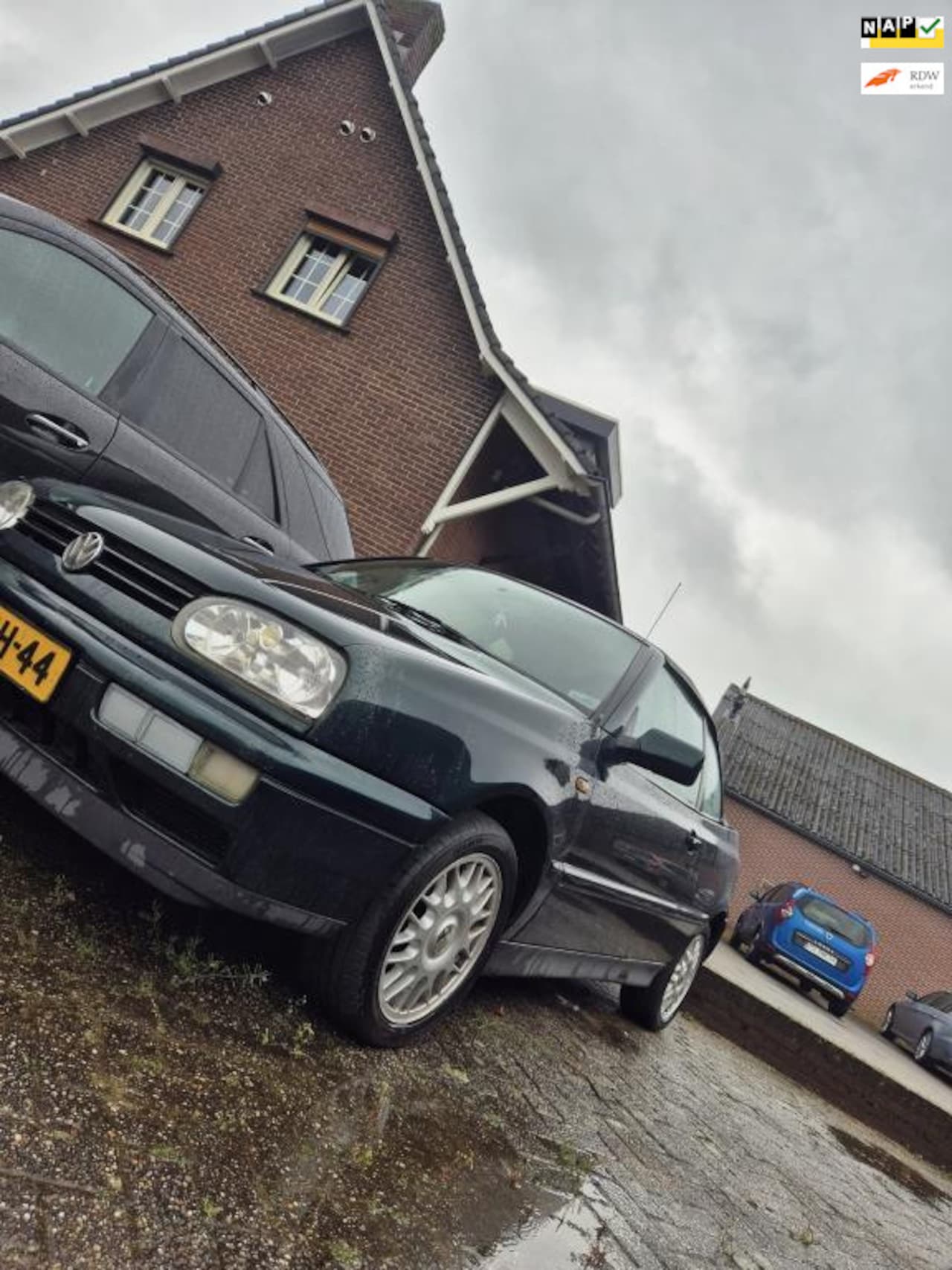 Volkswagen Golf Cabriolet - 1998 | Goed onderhouden | Klaar voor de zomer! - AutoWereld.nl