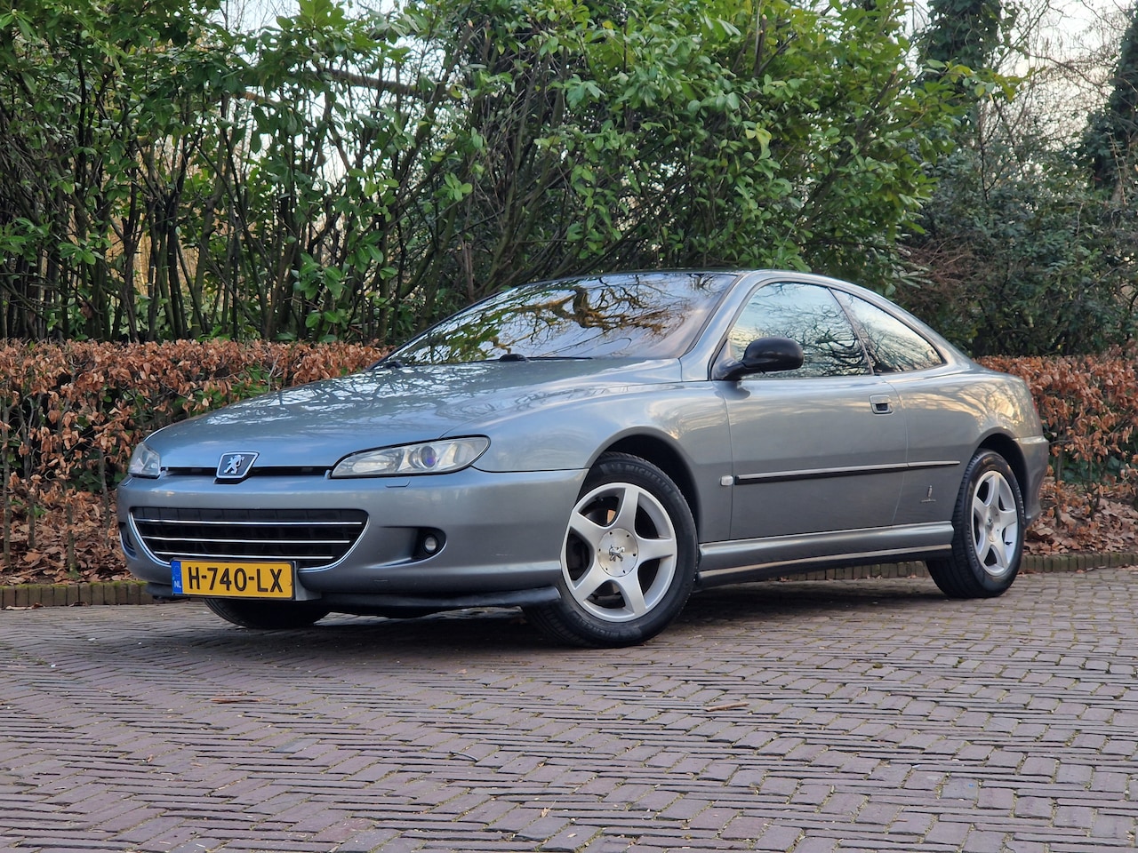 Peugeot 406 Coupé - 2.2-16V Premium - AutoWereld.nl