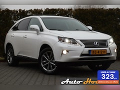Lexus RX 450h - 299PK 4WD Hybrid Parelmoer wit|Camera|Leder|Nav|Memory seats|E. klep|Lmv|Multif. stuur|Xen