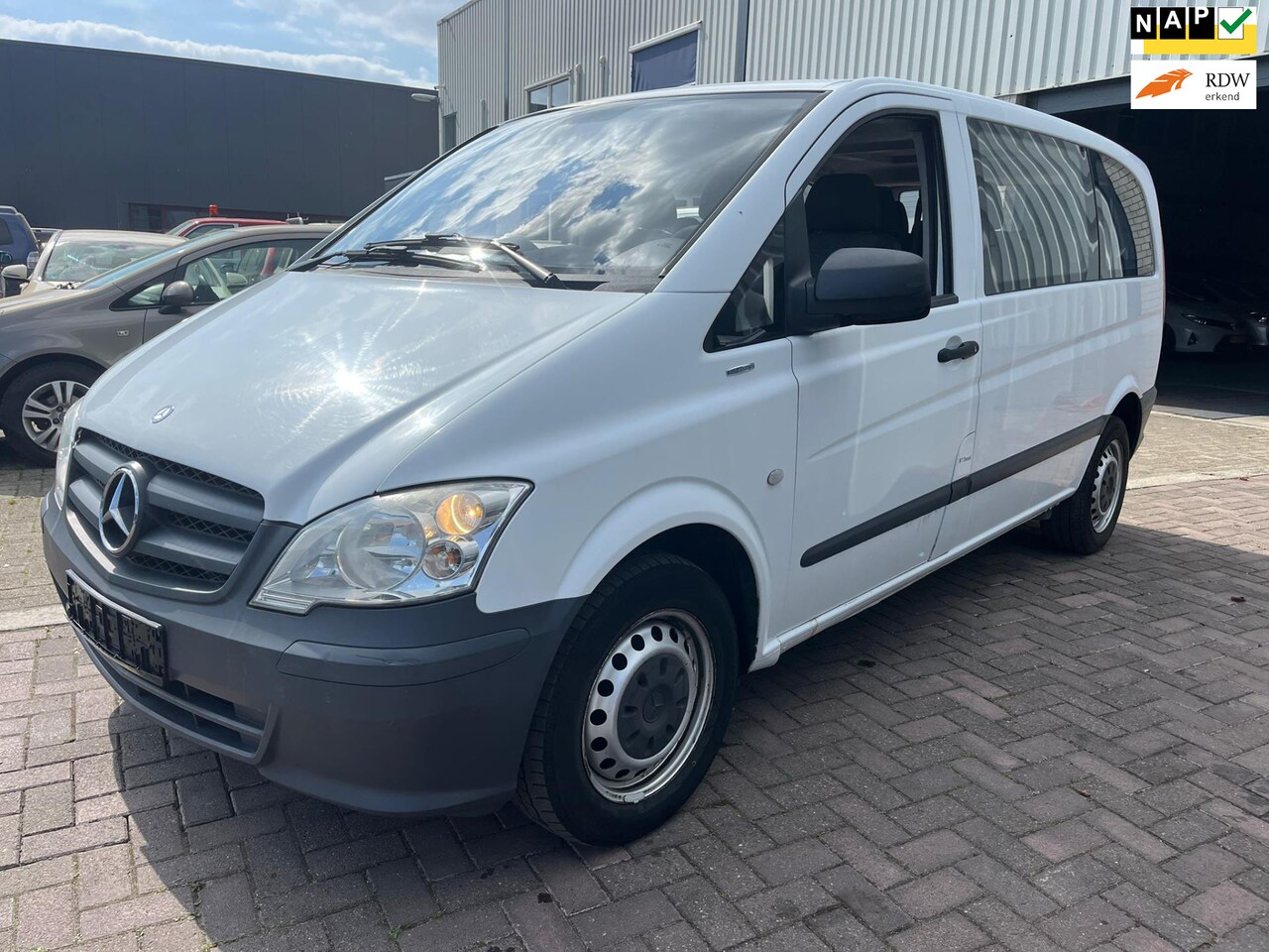 Mercedes-Benz Vito - 110 CDI 320 9 PERSOONS - AutoWereld.nl