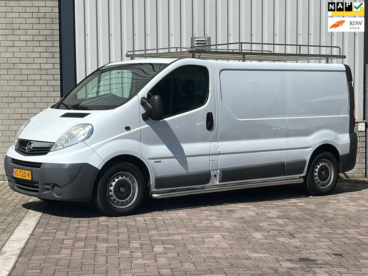 Opel Vivaro - 2.0 CDTI L2H1 EcoFLEX AIRCO/6-BAK - AutoWereld.nl