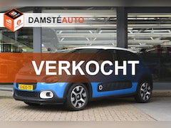 Citroën C3 - PureTech 82pk Shine │ Connect Nav DAB+ │ Ambiance Urban Red