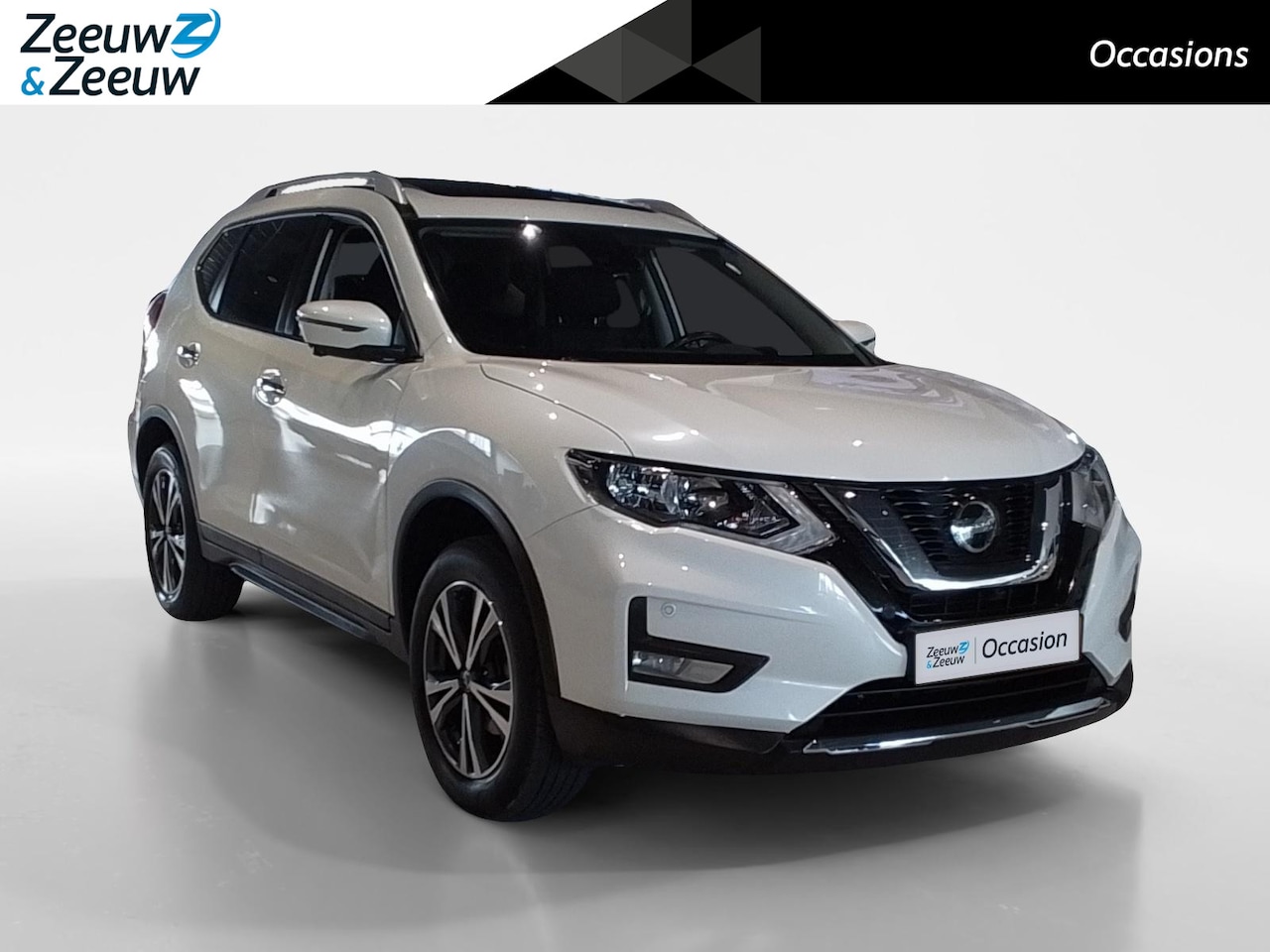 Nissan X-Trail - 1.3 DIG-T N-Connecta *Automaat*Navi+360Camera*Climate*Schuif/Kanteldak*Parc Assist*1500KG - AutoWereld.nl