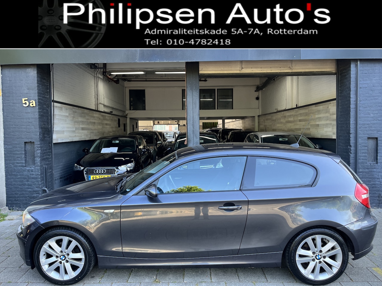 BMW 1-serie - 116i Business Line 116i Business Line - AutoWereld.nl