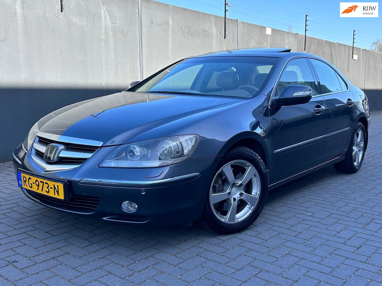 Honda Legend - 3.5 V6 / Goed Onderh / Full - AutoWereld.nl