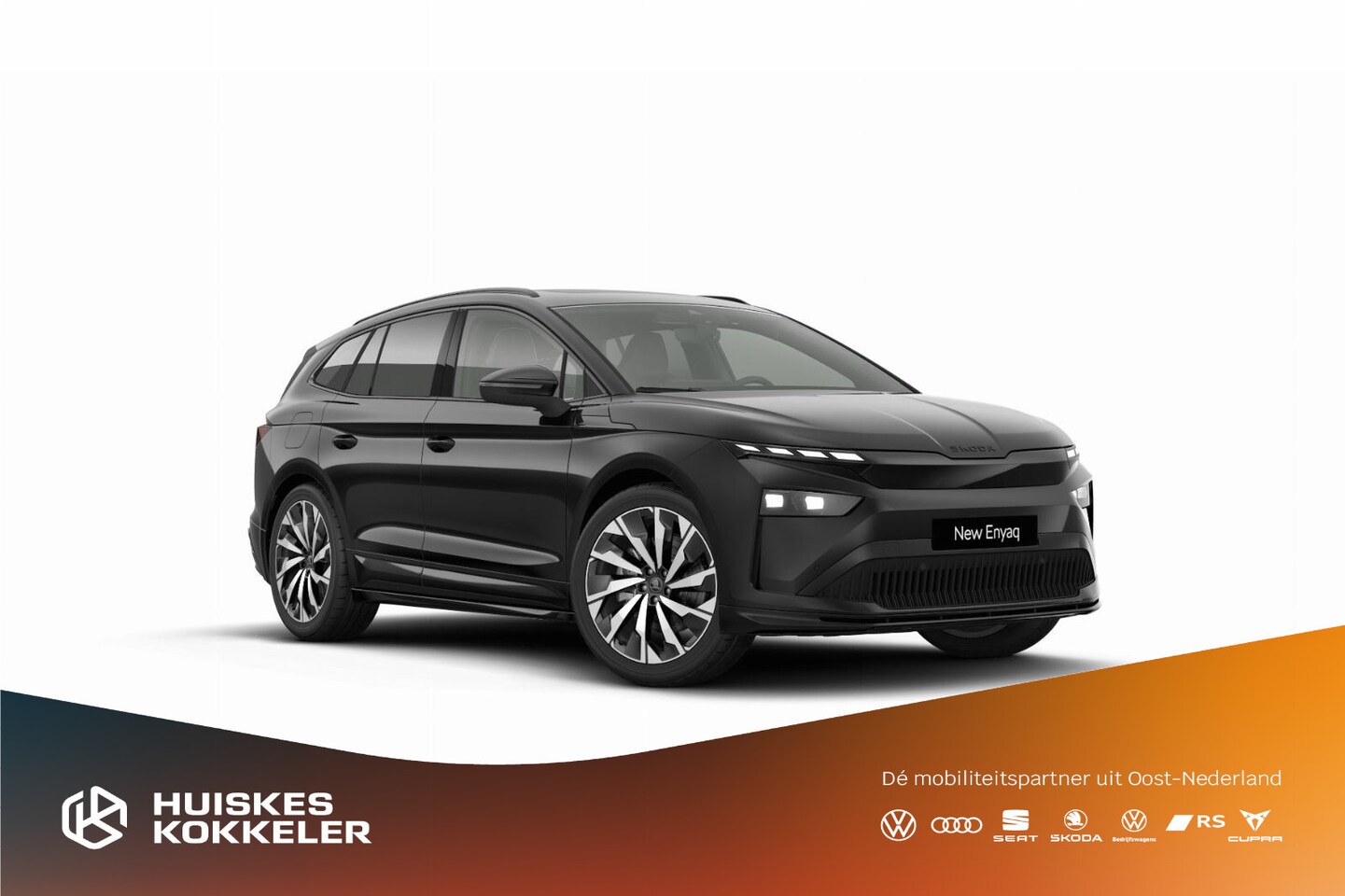 Skoda Enyaq iV - Elektromotor 82 kWh 286pk Sportline - AutoWereld.nl