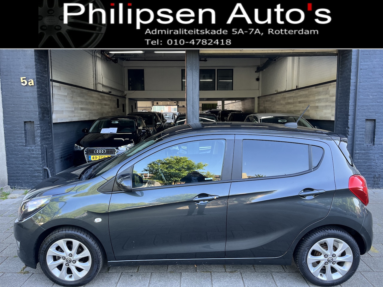 Opel Karl - 1.0 ecoFLEX Innovation Automaat - AutoWereld.nl
