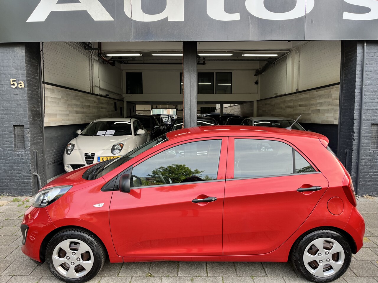 Kia Picanto - 1.0 CVVT Airco 1.0 CVVT Airco - AutoWereld.nl