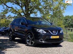 Nissan Qashqai - 1.2 N-Connecta | Pano + 360° Camera + Cruise + Clima nu € 14.975,