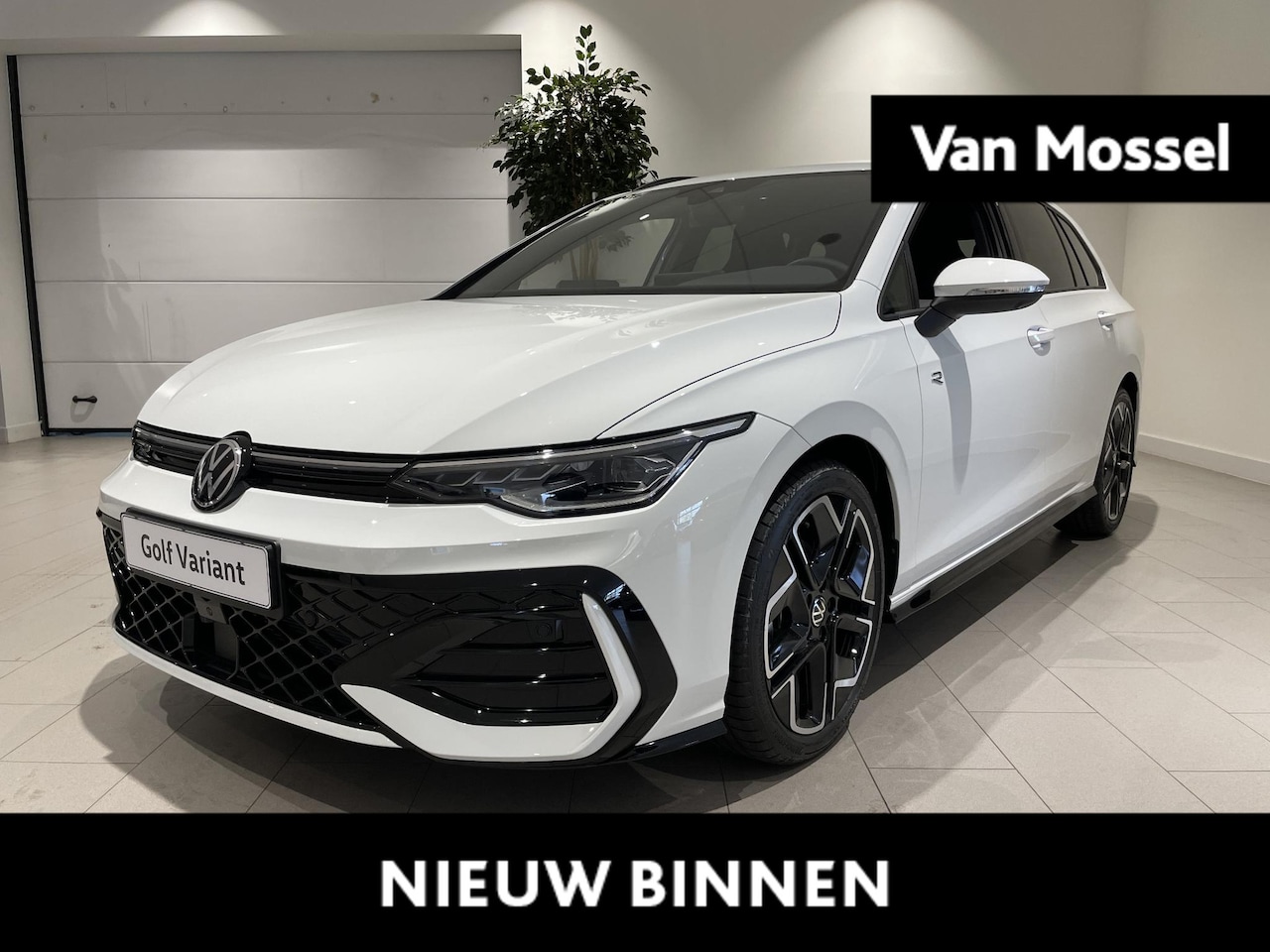 Volkswagen Golf Variant - 1.5 eTSI R-Line Edition 116 PK | Automaat | Apple Carplay | 360 Camera | Stoelverwarming | - AutoWereld.nl