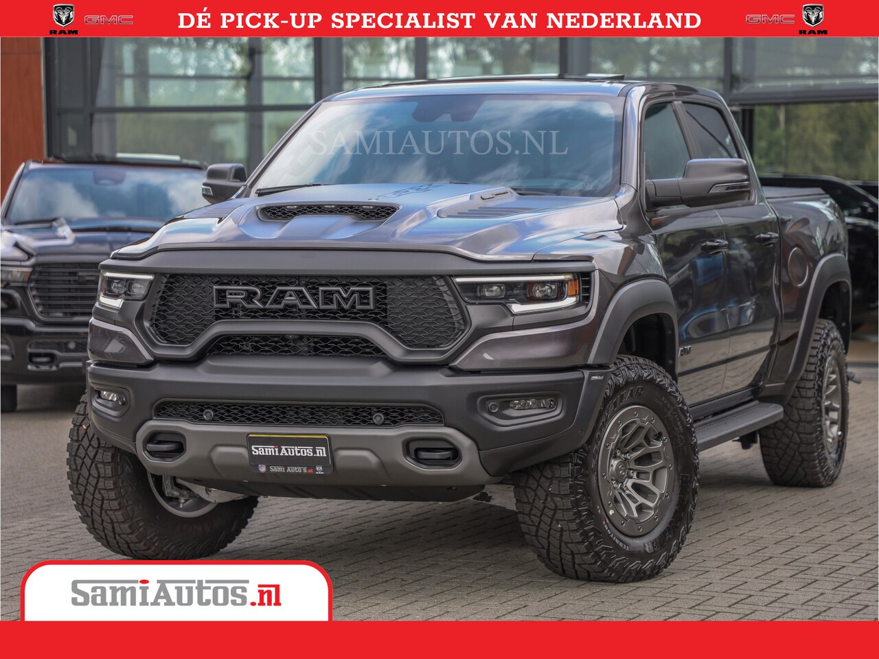 Dodge Ram 1500 - TRX | 6.2 V8 712PK | Final Edition | All-In Prijs | Beschikt over alle opties | Comfortabe - AutoWereld.nl