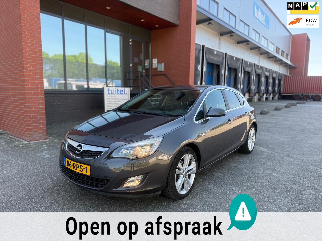 Opel Astra - 1.4 Turbo Sport NAP/CRUISE/NAVI/ZEER NETTE STAAT! - AutoWereld.nl