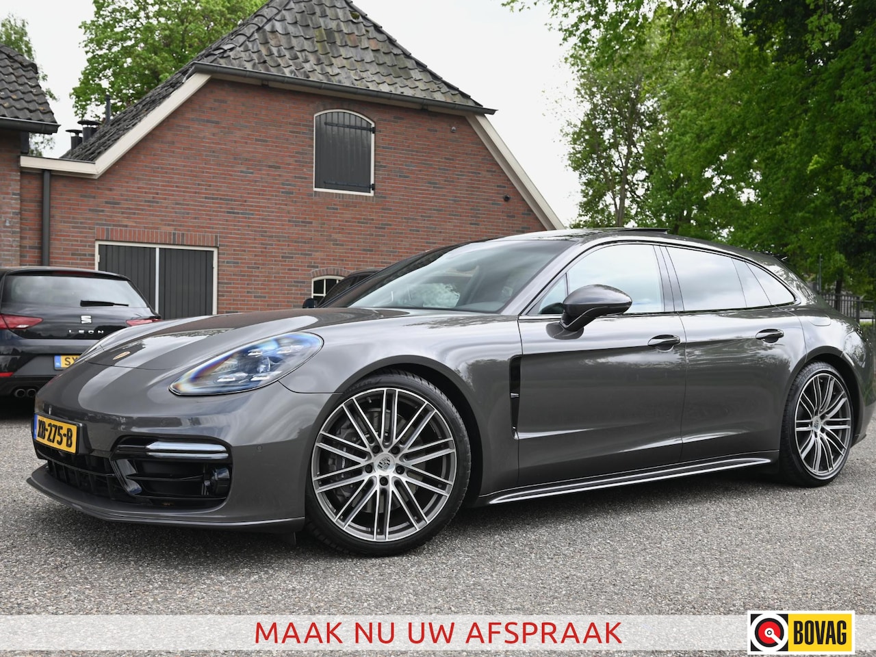 Porsche Panamera Sport Turismo - 2.9 4 E-Hybrid 462pk | Pano | Softclose | BOSE - AutoWereld.nl