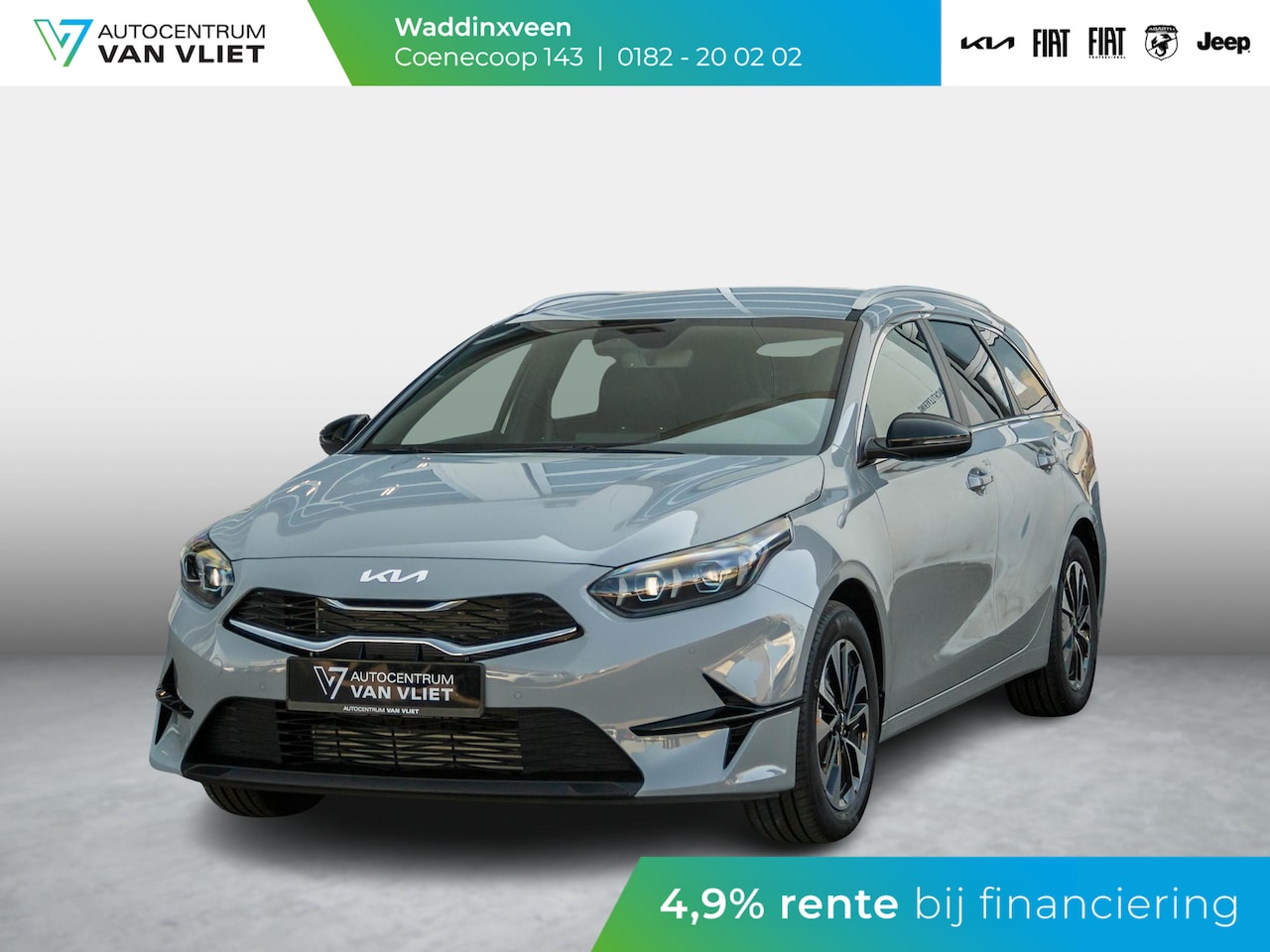 Kia Cee'd Sportswagon - Ceed 1.0 T-GDi MHEV Design Edition | Levering Juni | Automaat | Camera | Apple Carplay | A - AutoWereld.nl
