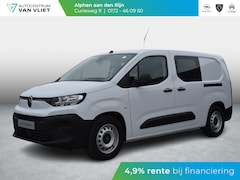 Citroën ë-Berlingo - 136 Flex Crewcab L2 50 kWh | 5 PERSOONS | GRIJS KENTEKEN | CARPLAY | NAVIGATIE