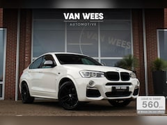 BMW X4 - M40i F26 High Executive M-sport | M-pakket | 360 pk | Camera | DAB | Dakraam | 19 inch | X