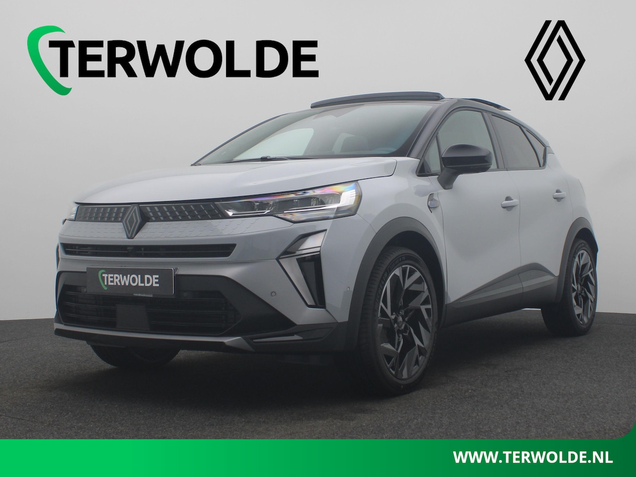 Renault Captur - esprit Alpine | Achteruitrijcamera | Adaptive Cruise Control | Elektronisch geregelde airc - AutoWereld.nl