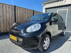 Nissan Micra - 1.2 Acenta Airco | Elektrische Ramen | APK