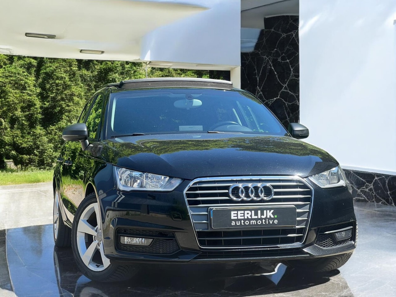 Audi A1 Sportback - 1.0 TFSI Pano| stoelverwarming|Automaa! - AutoWereld.nl
