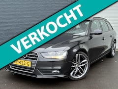 Audi A4 Avant - 2.0 TDIe Pro Line LEDER/CRUISE/CLIMA/S-VELGEN/VOLO-H