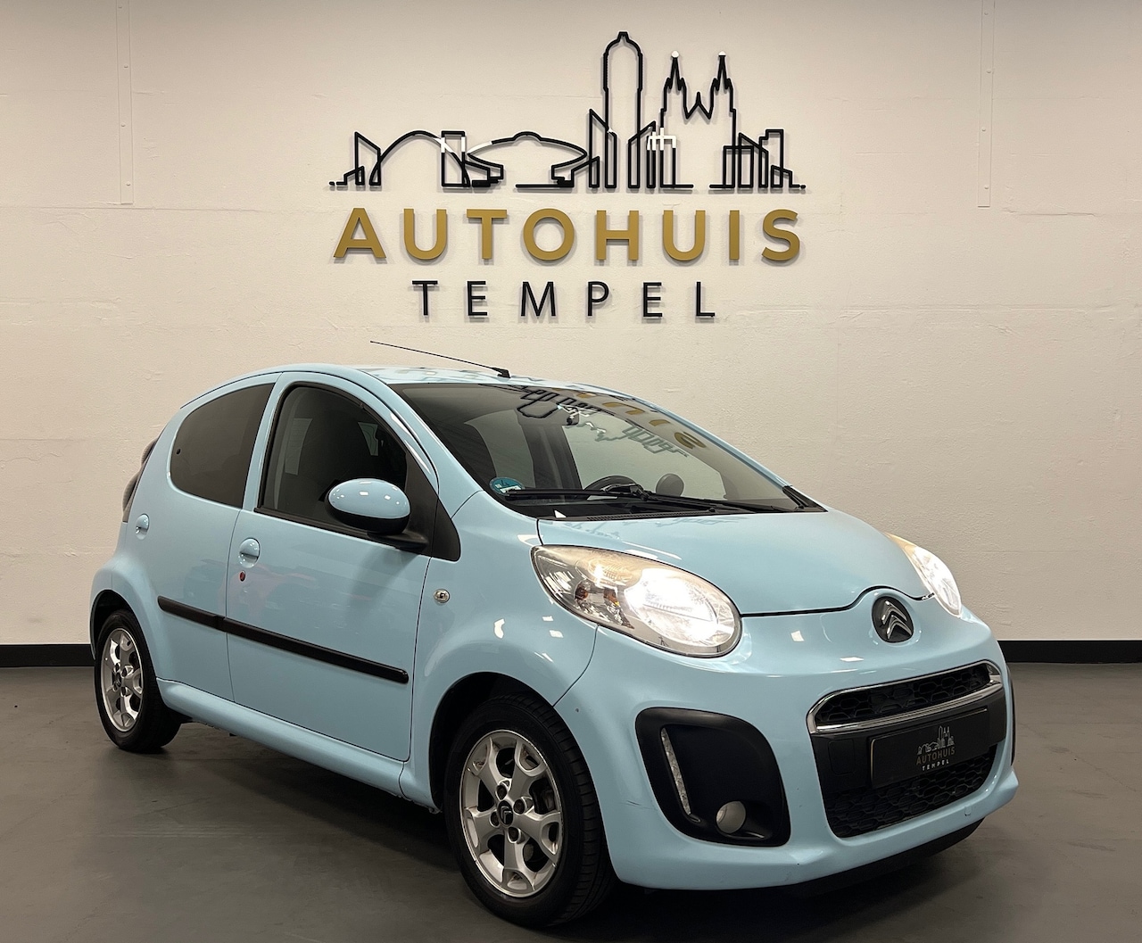 Citroën C1 - 1.0 First Edition Nap Airco 5Drs Led Isofix Lm Velgen - AutoWereld.nl