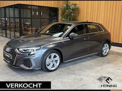 Audi A3 Sportback - 30 TFSI S edition S-Line binnen en buiten. 36000 km met NAP