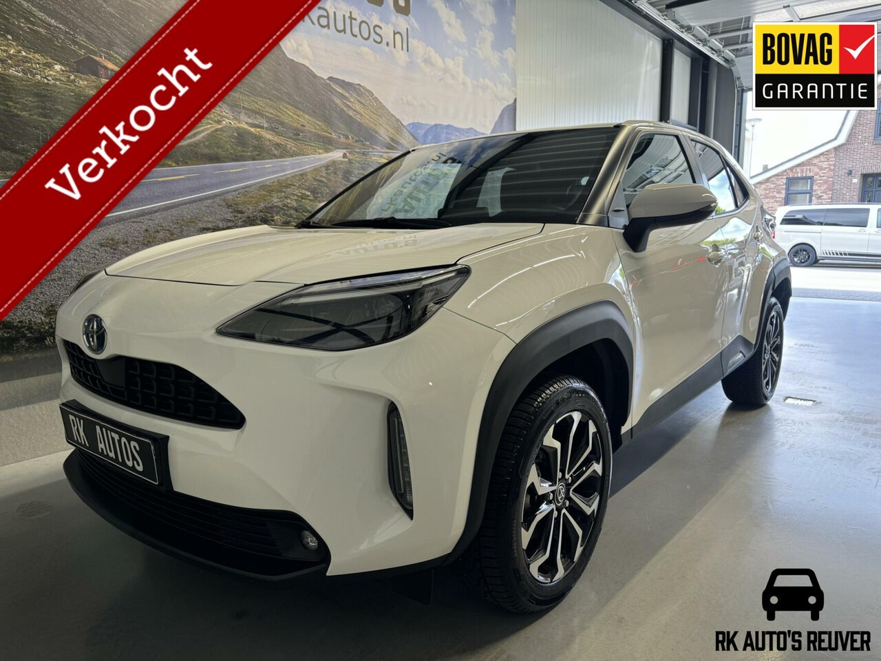 Toyota Yaris Cross - 1.5 Hybrid Dynamic / 17dkm / Nieuwstaat! - AutoWereld.nl