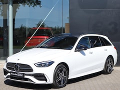 Mercedes-Benz C-klasse Estate - 300 e AMG Line | Panoramadak | Trekhaak | HUD | Burmester | Memory Seats | Navigatie | Aut