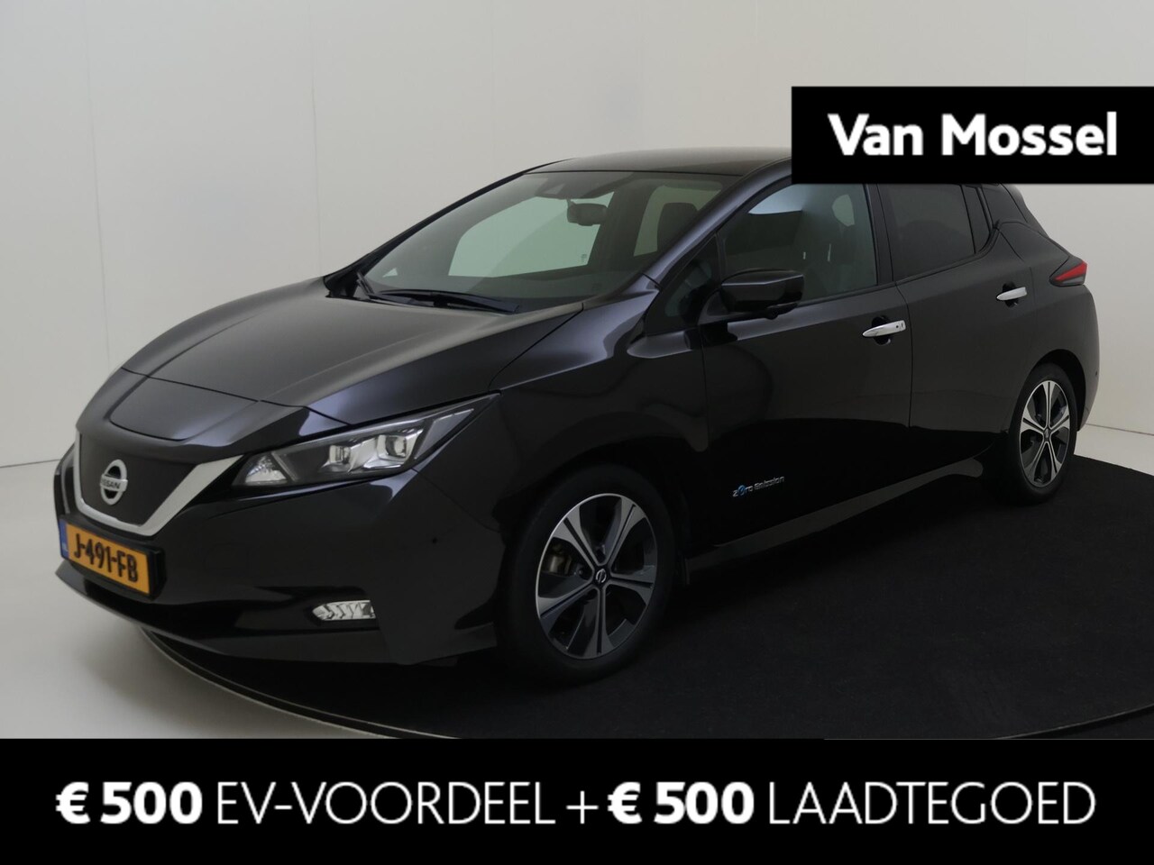 Nissan LEAF - Tekna 40 kWh Tekna 40 kWh - AutoWereld.nl