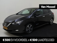 Nissan LEAF - Tekna 40 kWh | 360 Camera | Stoelverwarming | Navigatie | Leer | Climate Control
