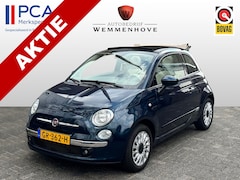 Fiat 500 C - 1.2 Lounge Cabrio/Lichtmetalen velgen/Airco