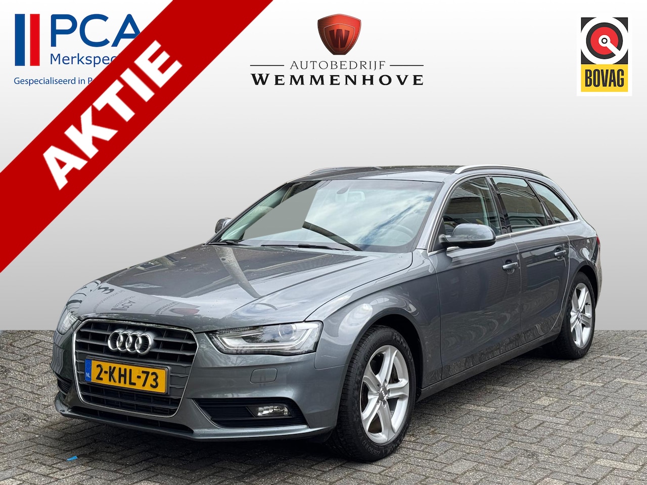 Audi A4 Avant - 1.8 TFSI Business Edition Airco/Lichtmetalen velgen/Navigatie - AutoWereld.nl