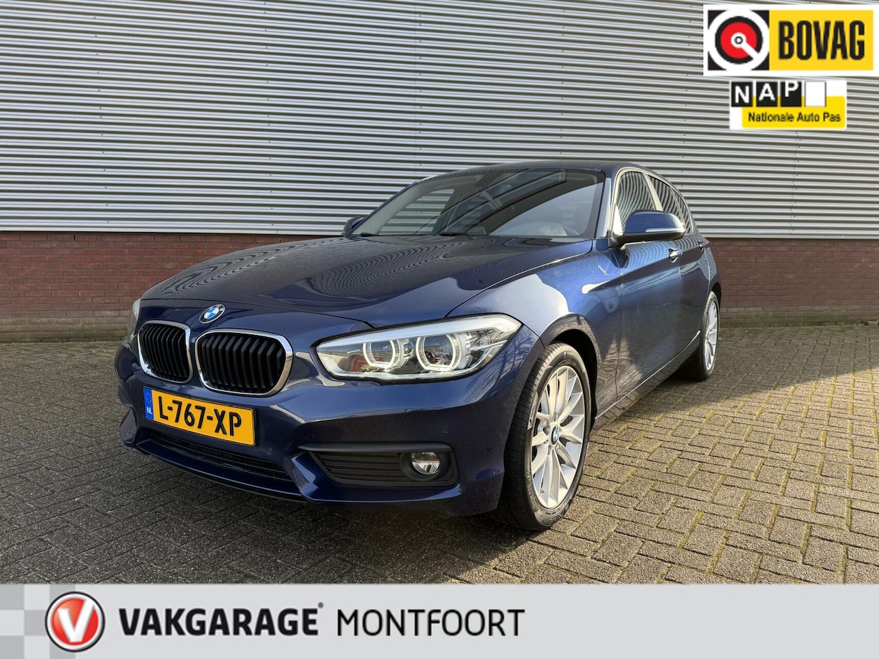 BMW 1-serie - 118i Sport Edition|LED|Stoelverwarming|Navi|Cruise|Bluetooth| - AutoWereld.nl