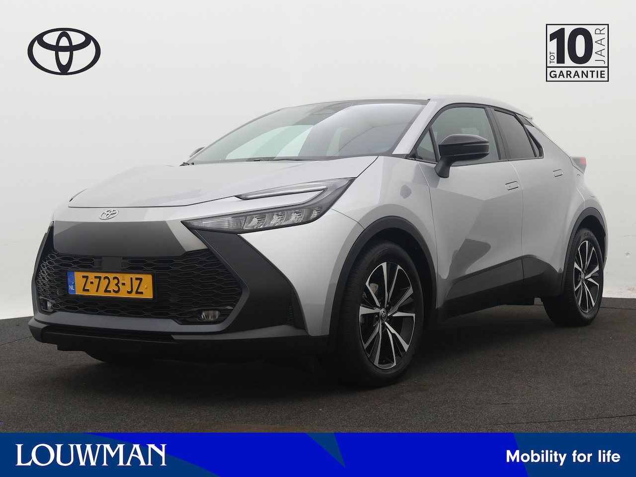 Toyota C-HR - 1.8 Hybrid 140 Dynamic | Navigatie | Parkeersensoren | Lichtmetalen velgen | Metaallak | - AutoWereld.nl
