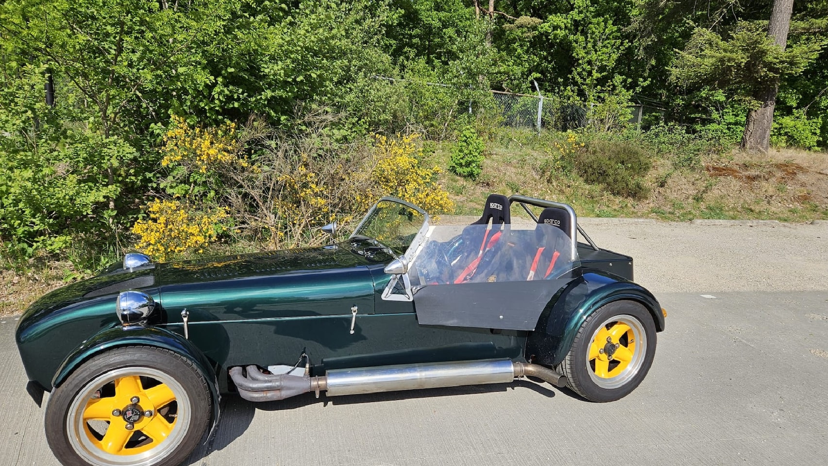 Lotus Super Seven - VM77 - AutoWereld.nl