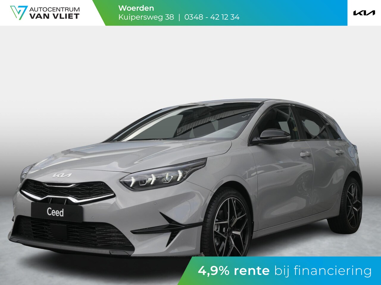 Kia Cee'd - Ceed 1.0 T-GDi Design Edition | Cruise | Clima | Stoel-stuurverwarming | Camera | Carplay - AutoWereld.nl