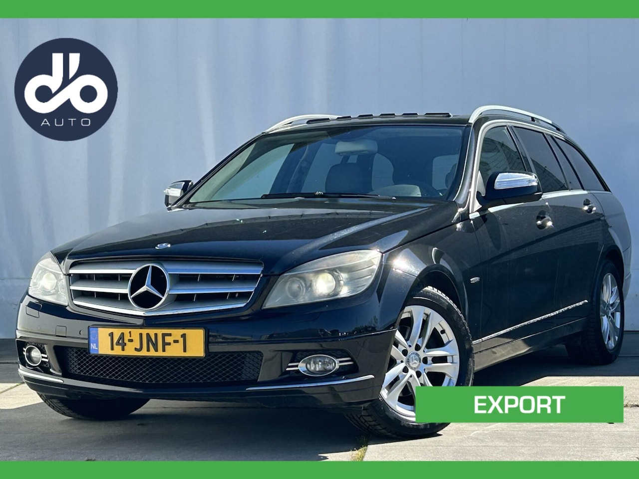 Mercedes-Benz C-klasse Estate - 180 K 157pk Avantgarde NAVI I CLIMATE I TREKHAAK I ZEER GOED ONDERHOUDEN - AutoWereld.nl