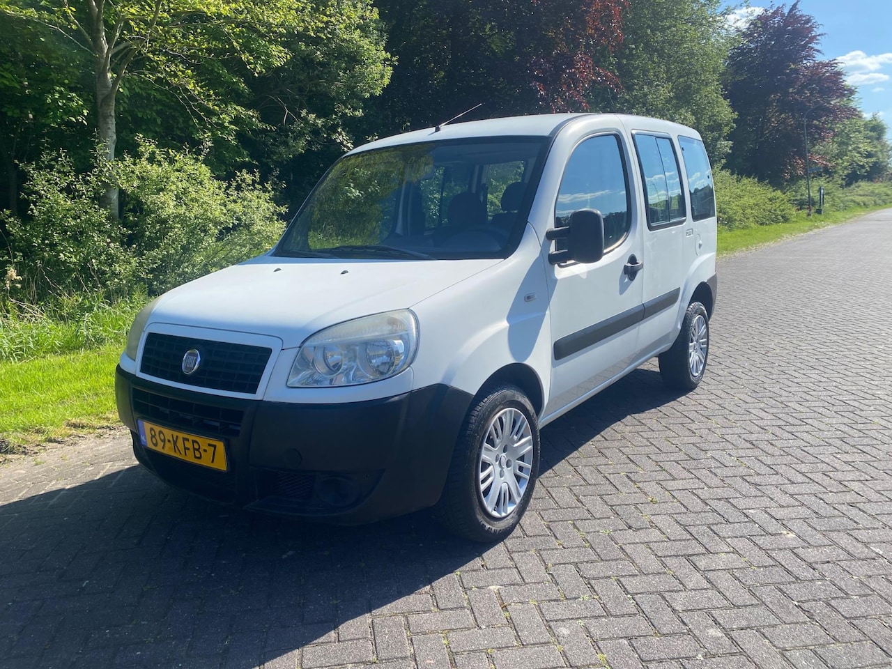 Fiat Doblò - 1.4 Active 1.4 Active - AutoWereld.nl