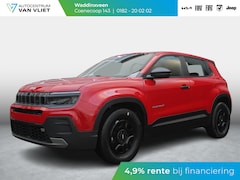 Jeep Avenger - 54kWh | Uit voorraad leverbaar |