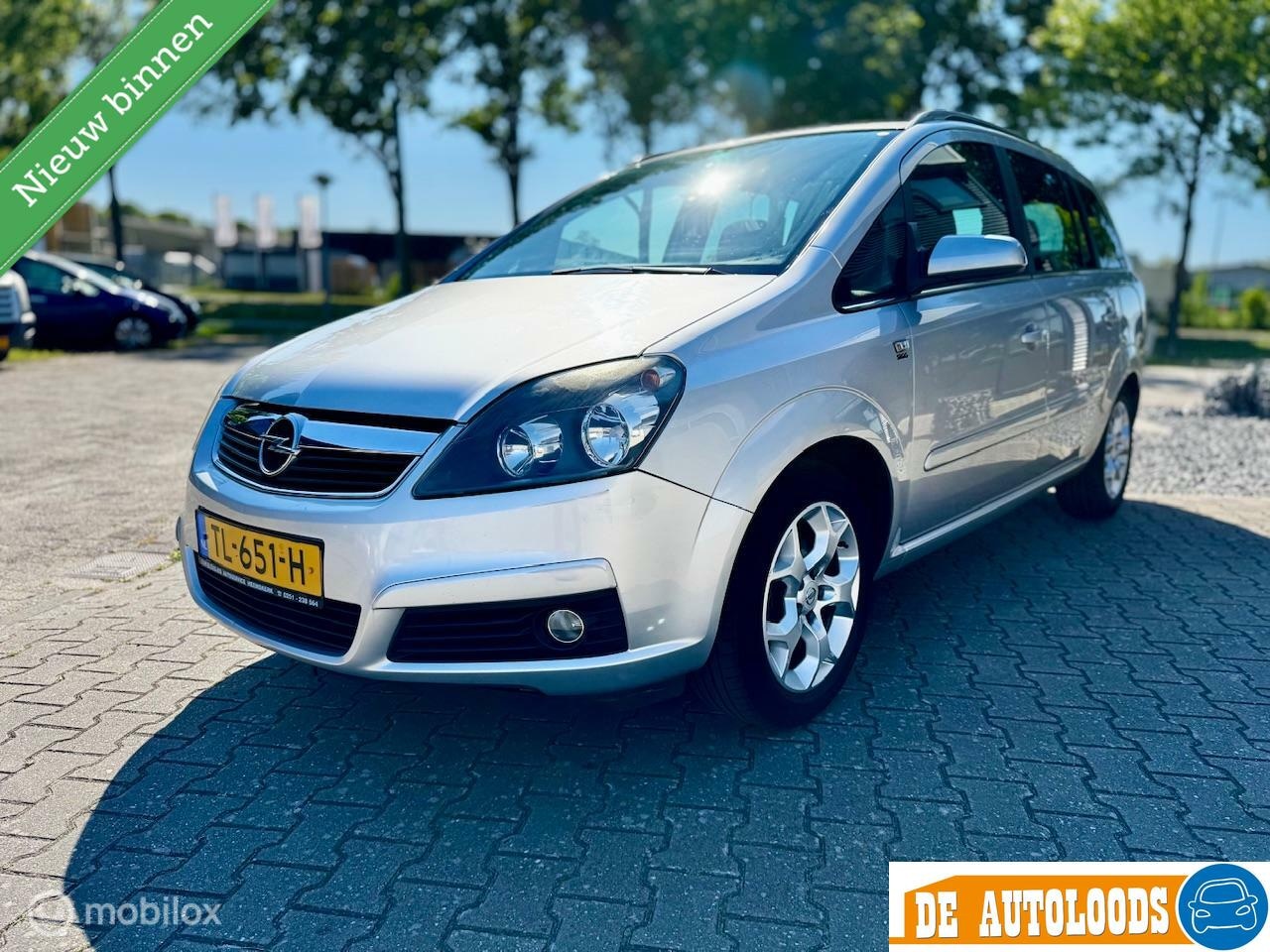 Opel Zafira - 1.8 Business 7-Persoons NAP Trekhaak APK - AutoWereld.nl