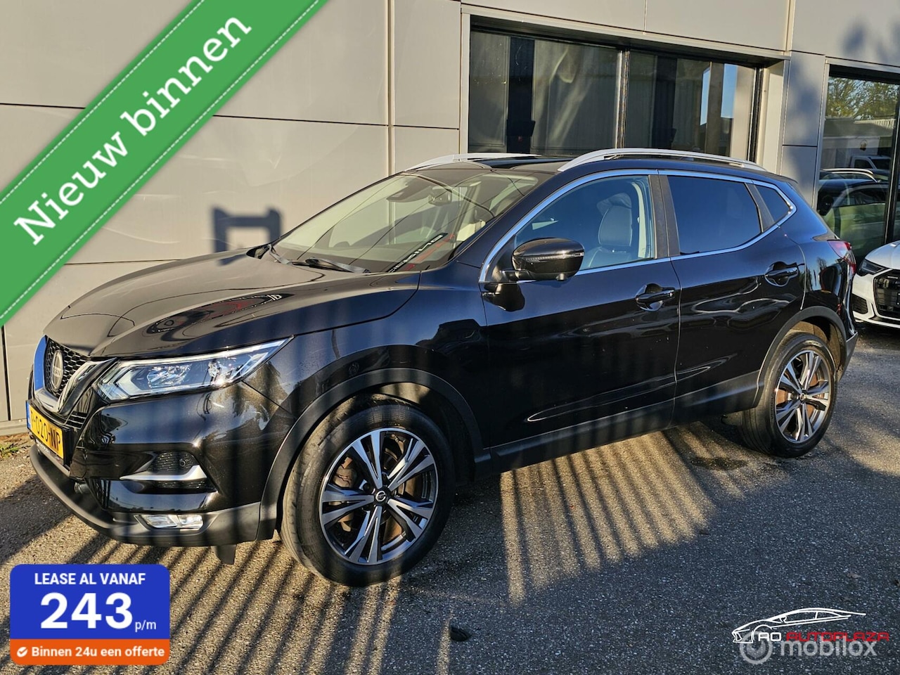 Nissan Qashqai - 1.2 Business Edition 1.2 Business Edition - AutoWereld.nl