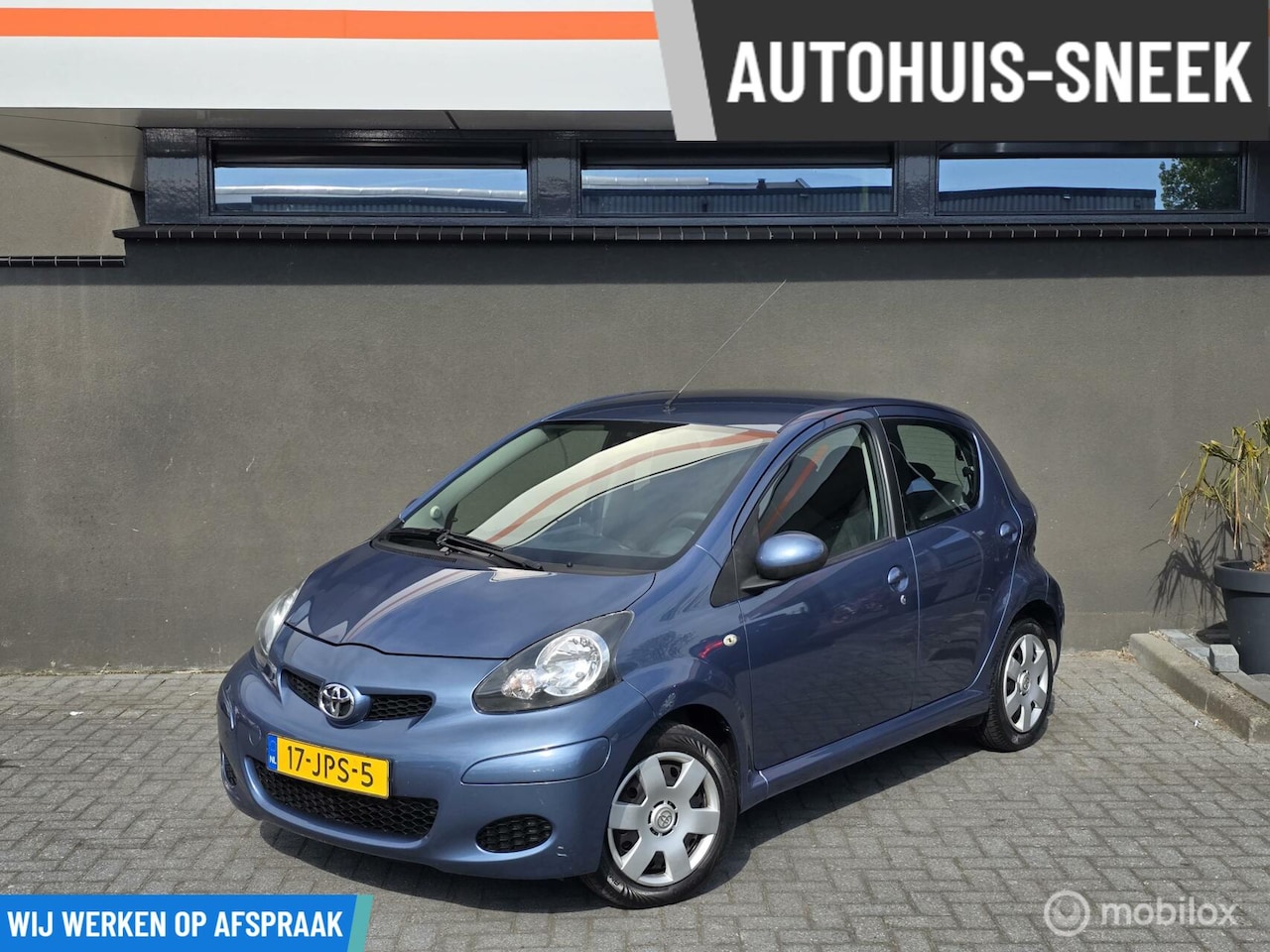 Toyota Aygo - 1.0-12V Comfort | 2009 | Airco | Rijdt top - AutoWereld.nl
