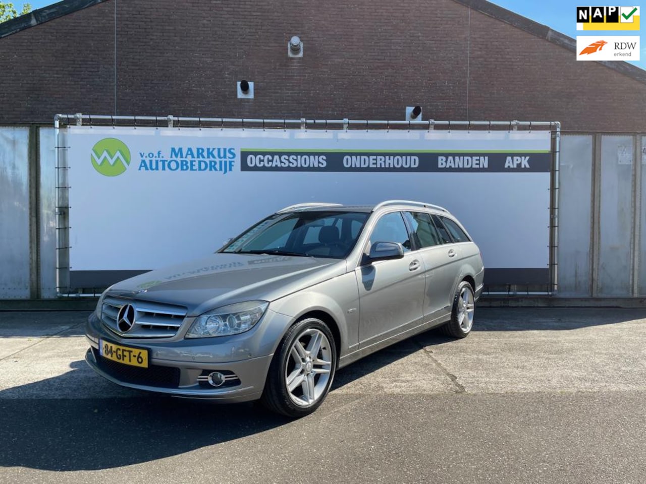 Mercedes-Benz C-klasse Estate - 180 K Business Class Avantgarde 180 K Business Class Avantgarde - AutoWereld.nl