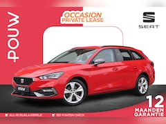 Seat Leon Sportstourer - 1.4 TSI 204pk eHybrid PHEV FR | Trekhaak | Adaptive Cruise | Stoelverwarming | Camera