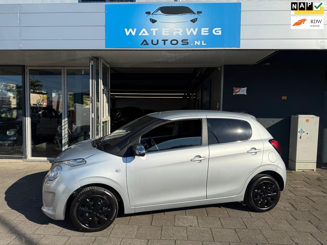 Citroën C1 - 1.0 e-VTi Shine Airco/electrisch ramen/Cruise - AutoWereld.nl