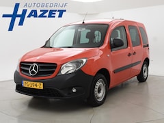 Mercedes-Benz Citan Tourer - 111 CDI 5-PERSOONS EURO 6 GEEL KENTEKEN *17.675 KM* + TREKHAAK | NAVIGATIE | DAB