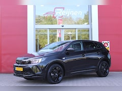 Opel Grandland - 1.2 Turbo 136PK AUTOMAAT Hybrid GS | BLACK PACK | STOEL/STUUR VERWARMING | NAVIGATIE | APP