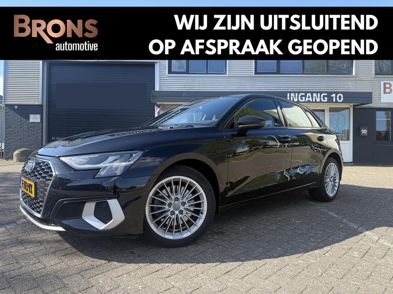 Audi A3 Sportback - 35 TFSI S edition trekhaak l stoel verwarming l automaat l 150pk - AutoWereld.nl