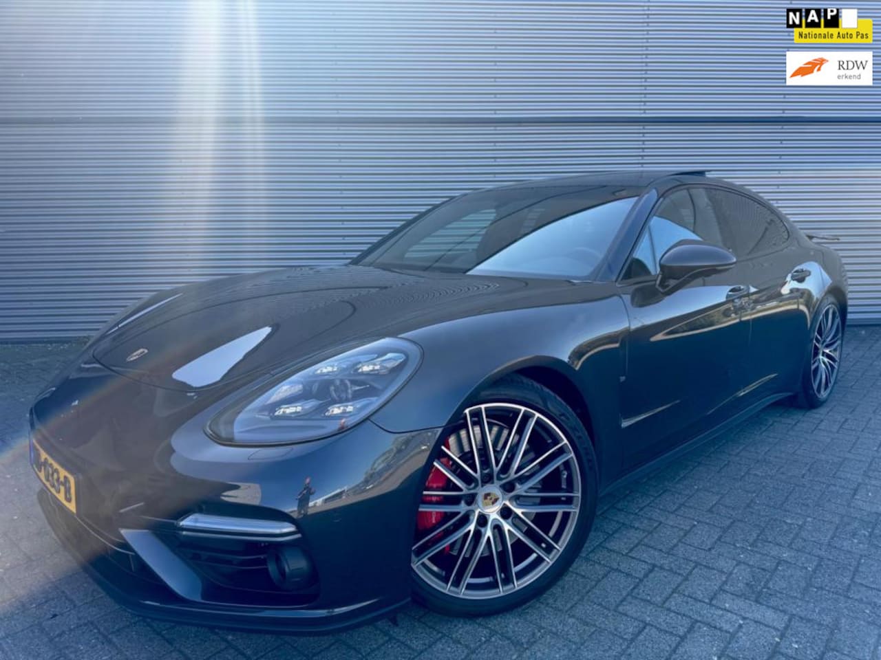 Porsche Panamera - 4.0 Turbo 4.0 Turbo - AutoWereld.nl